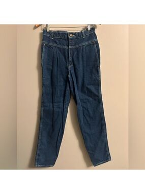 Wintered Blues Vintage Blue Women's Jeans Size 11/12